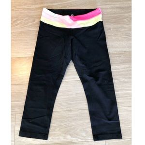 lululemon Wunder Under Mid-Rise Crop 21”